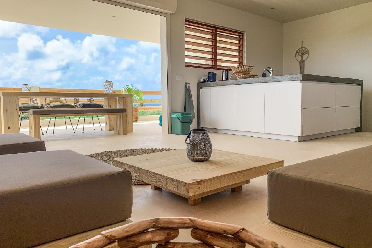 Isla Penthouse & Garden Apartments Bonaire Playa Esterno foto