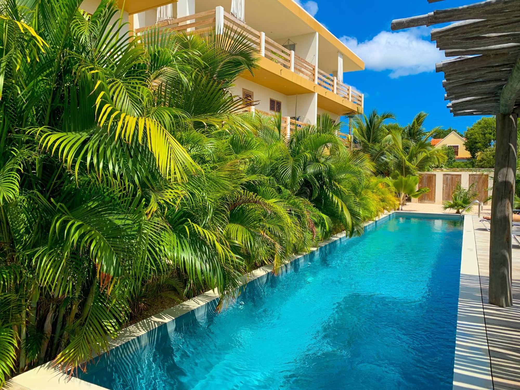 Isla Penthouse & Garden Apartments Bonaire Playa Esterno foto
