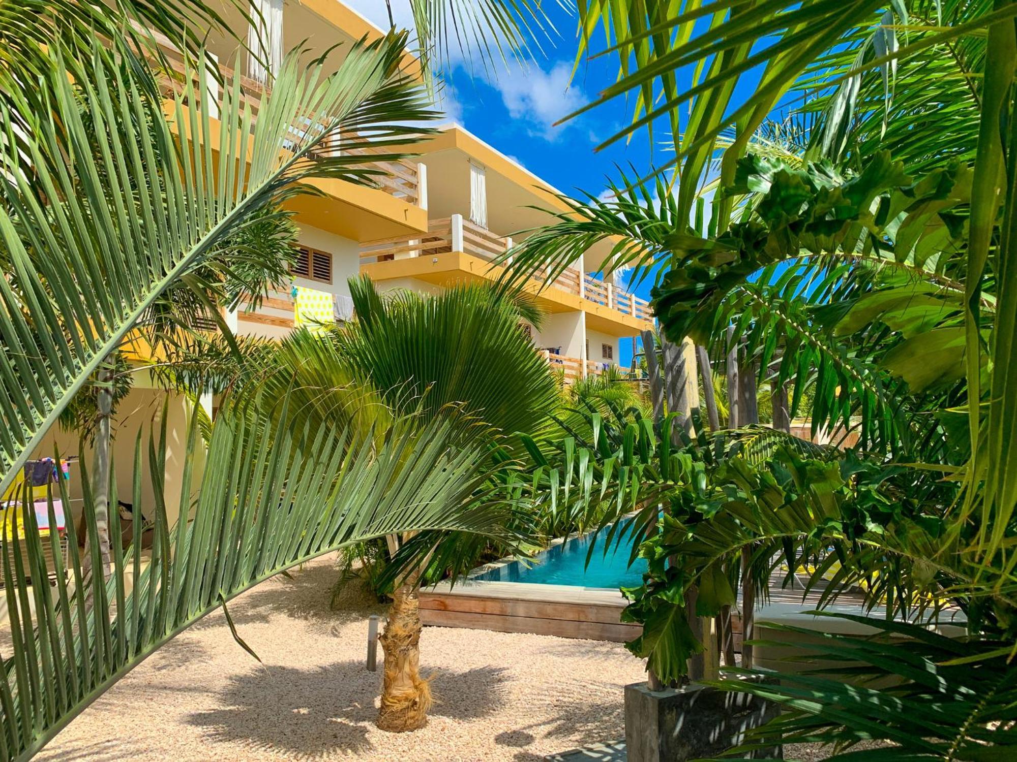 Isla Penthouse & Garden Apartments Bonaire Playa Esterno foto