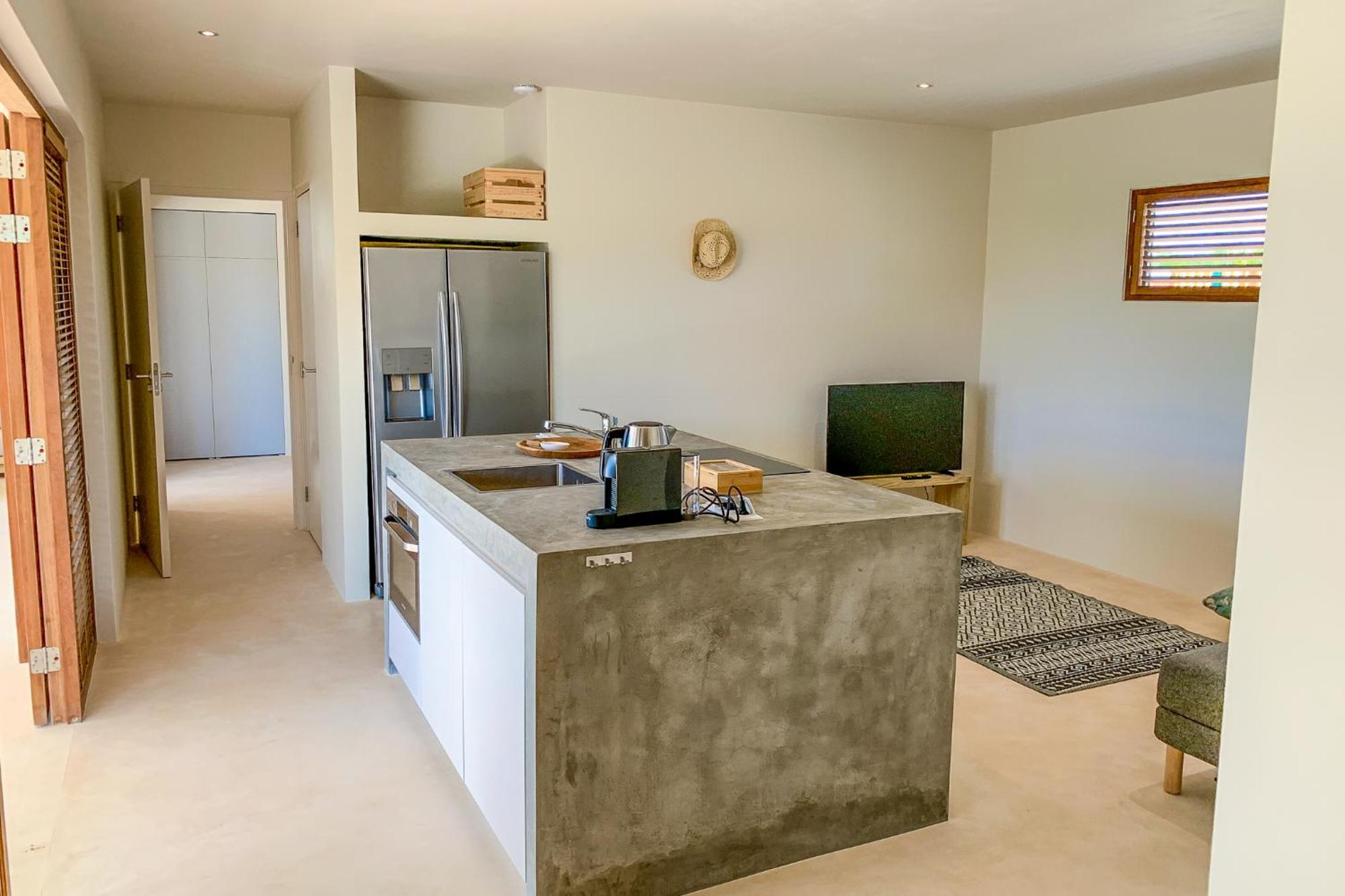 Isla Penthouse & Garden Apartments Bonaire Playa Esterno foto