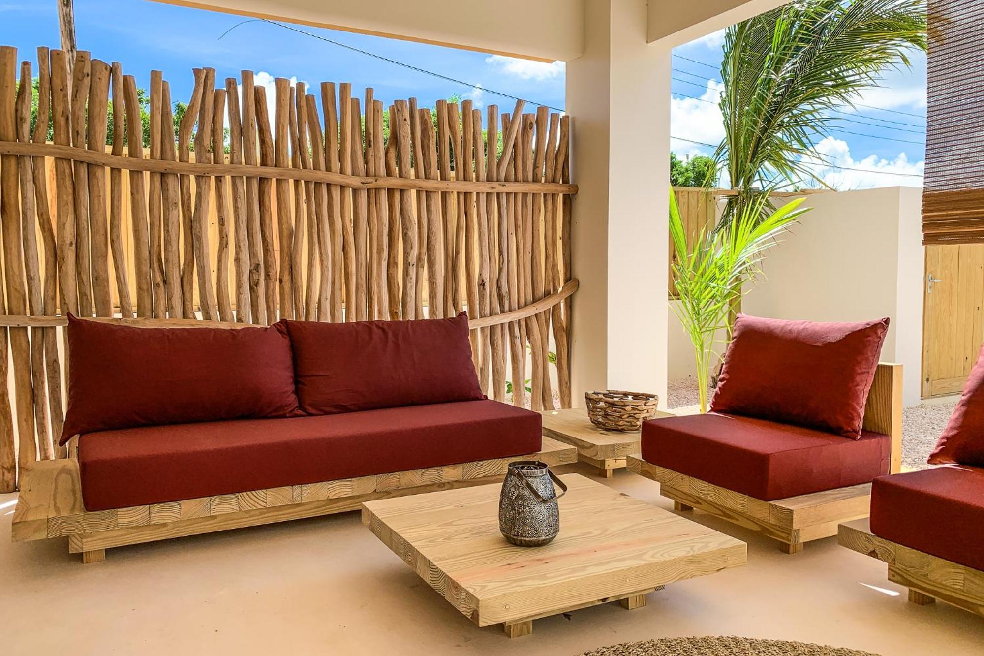 Isla Penthouse & Garden Apartments Bonaire Playa Esterno foto