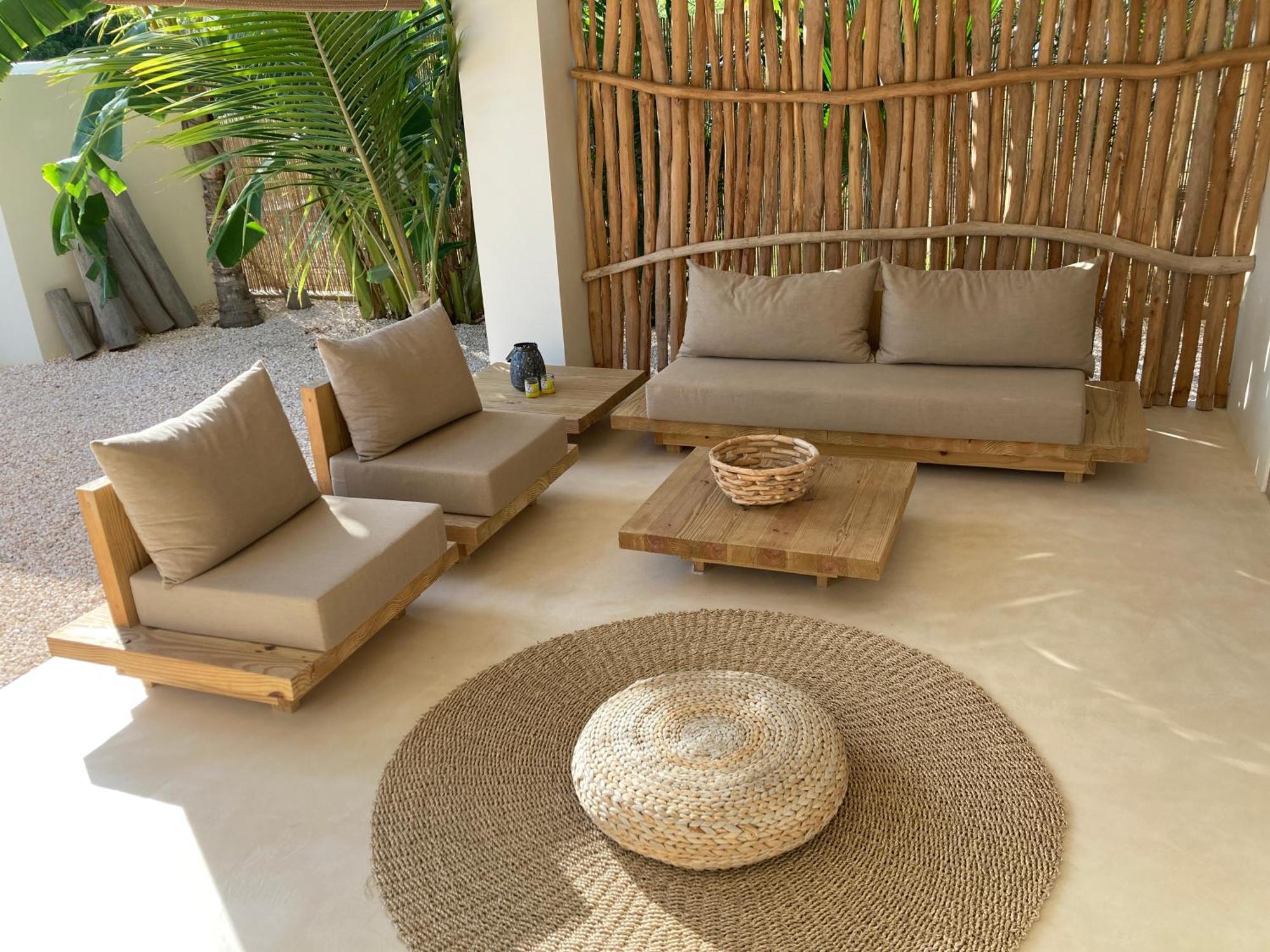 Isla Penthouse & Garden Apartments Bonaire Playa Esterno foto