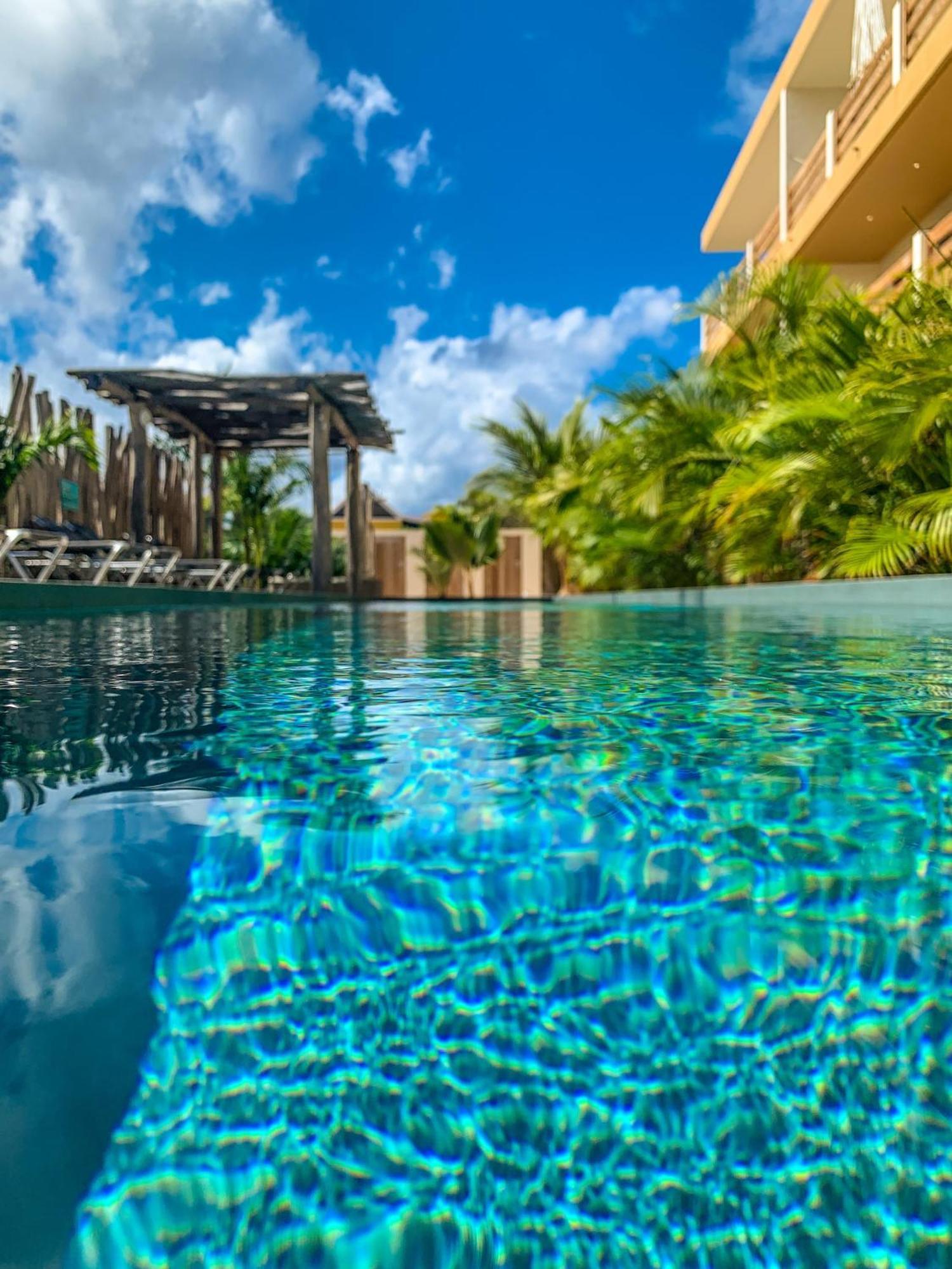 Isla Penthouse & Garden Apartments Bonaire Playa Esterno foto