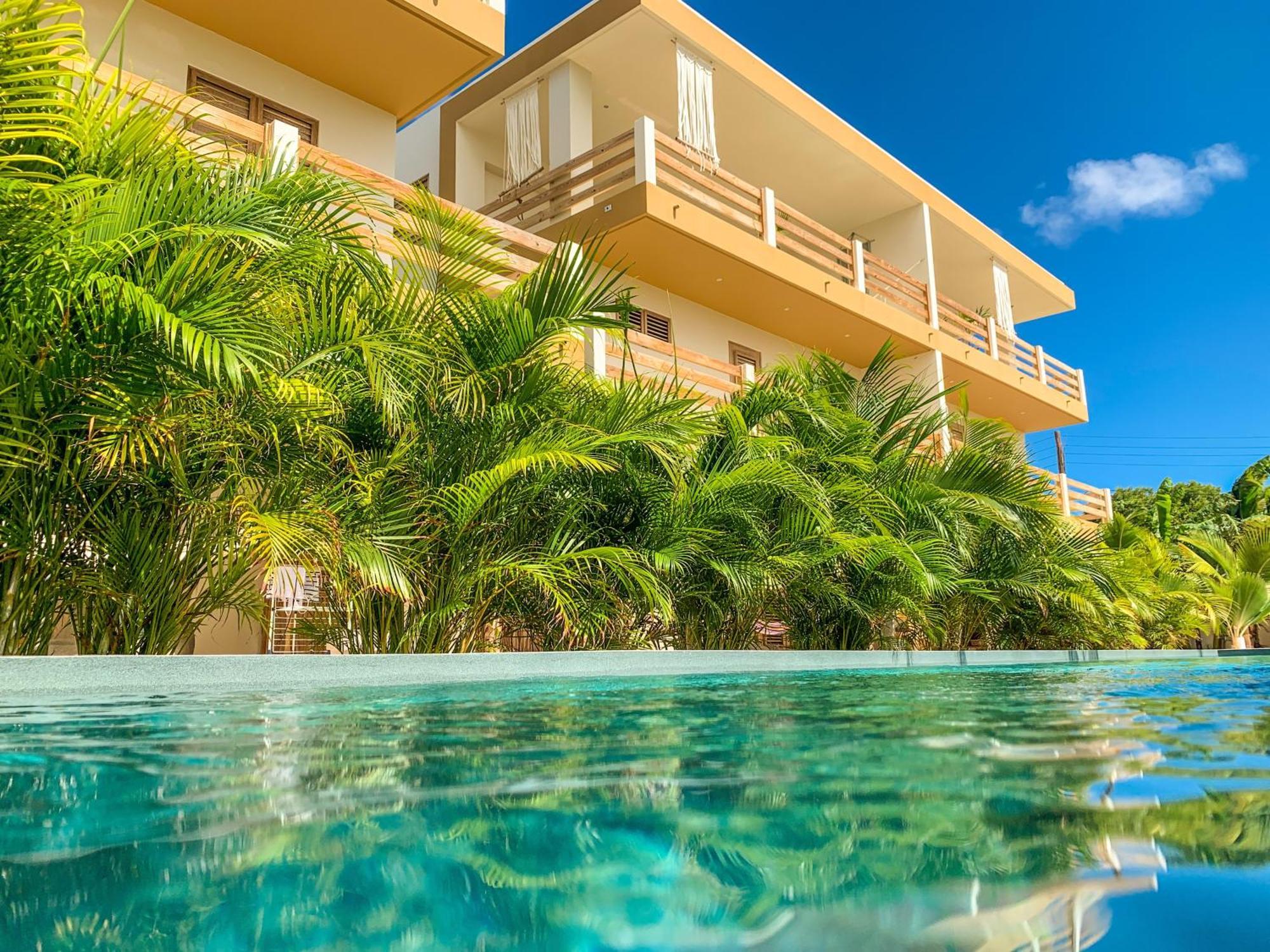 Isla Penthouse & Garden Apartments Bonaire Playa Esterno foto