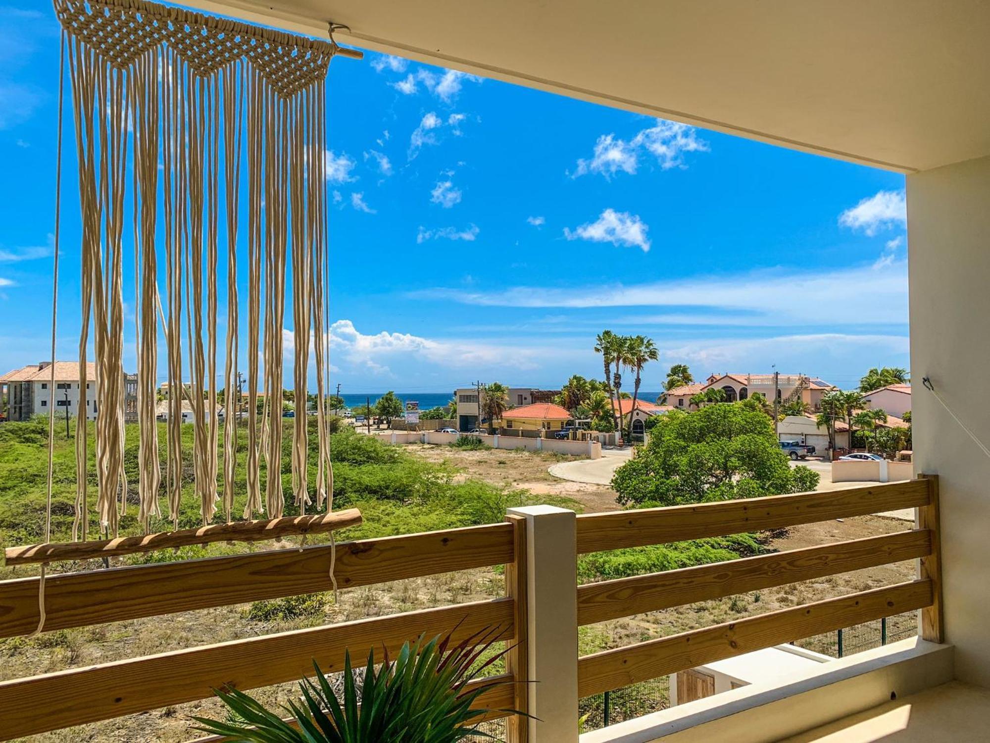 Isla Penthouse & Garden Apartments Bonaire Playa Esterno foto