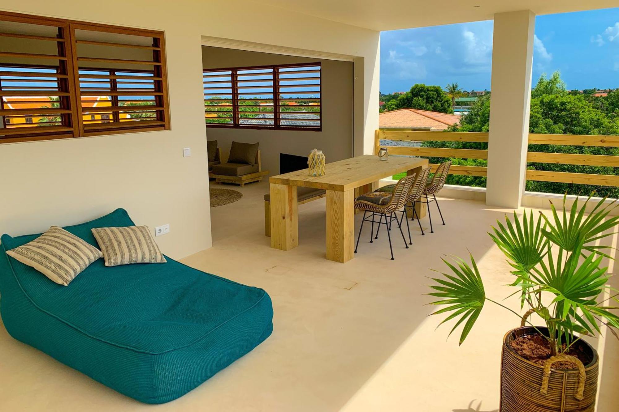 Isla Penthouse & Garden Apartments Bonaire Playa Esterno foto
