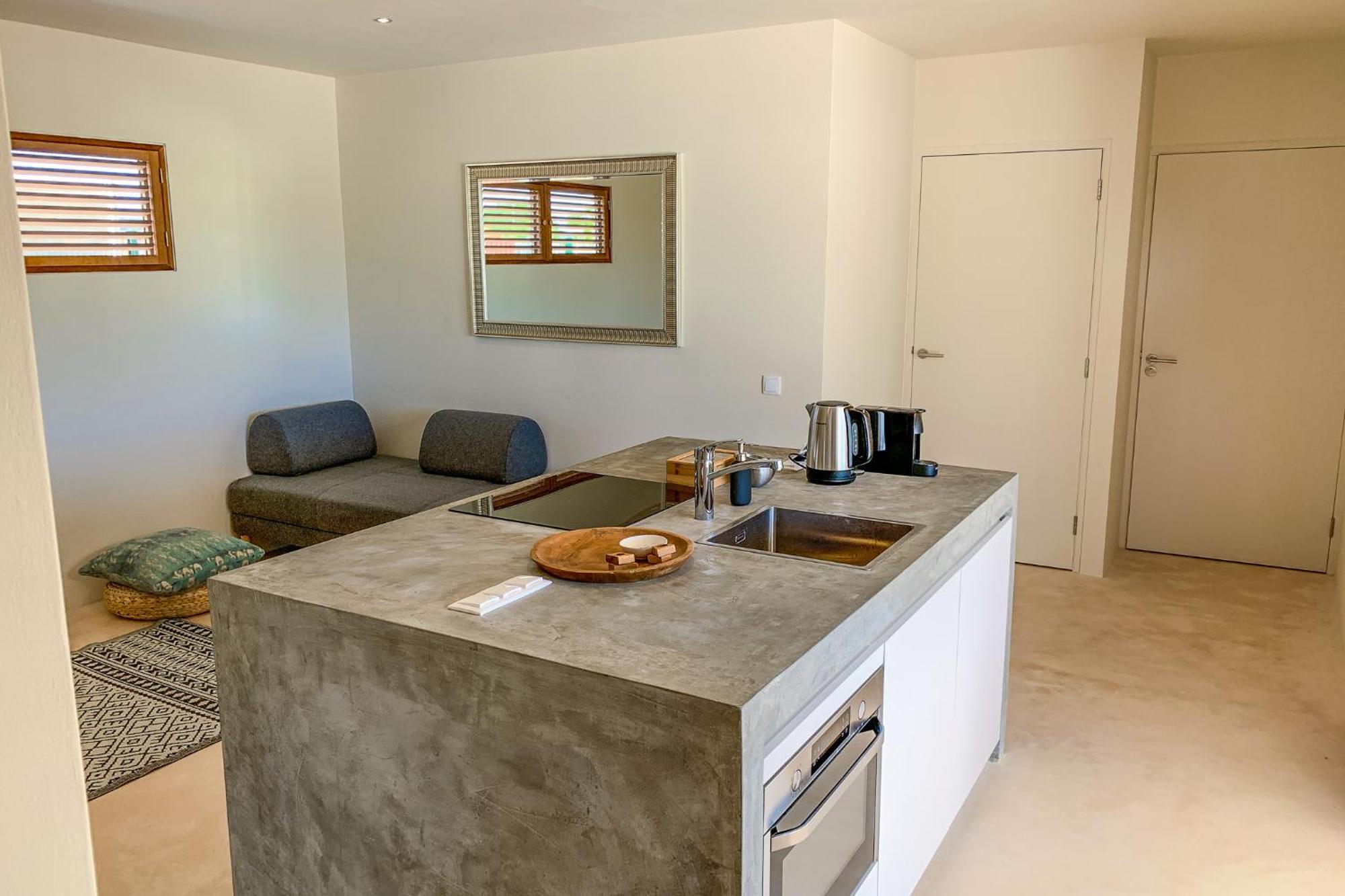 Isla Penthouse & Garden Apartments Bonaire Playa Esterno foto