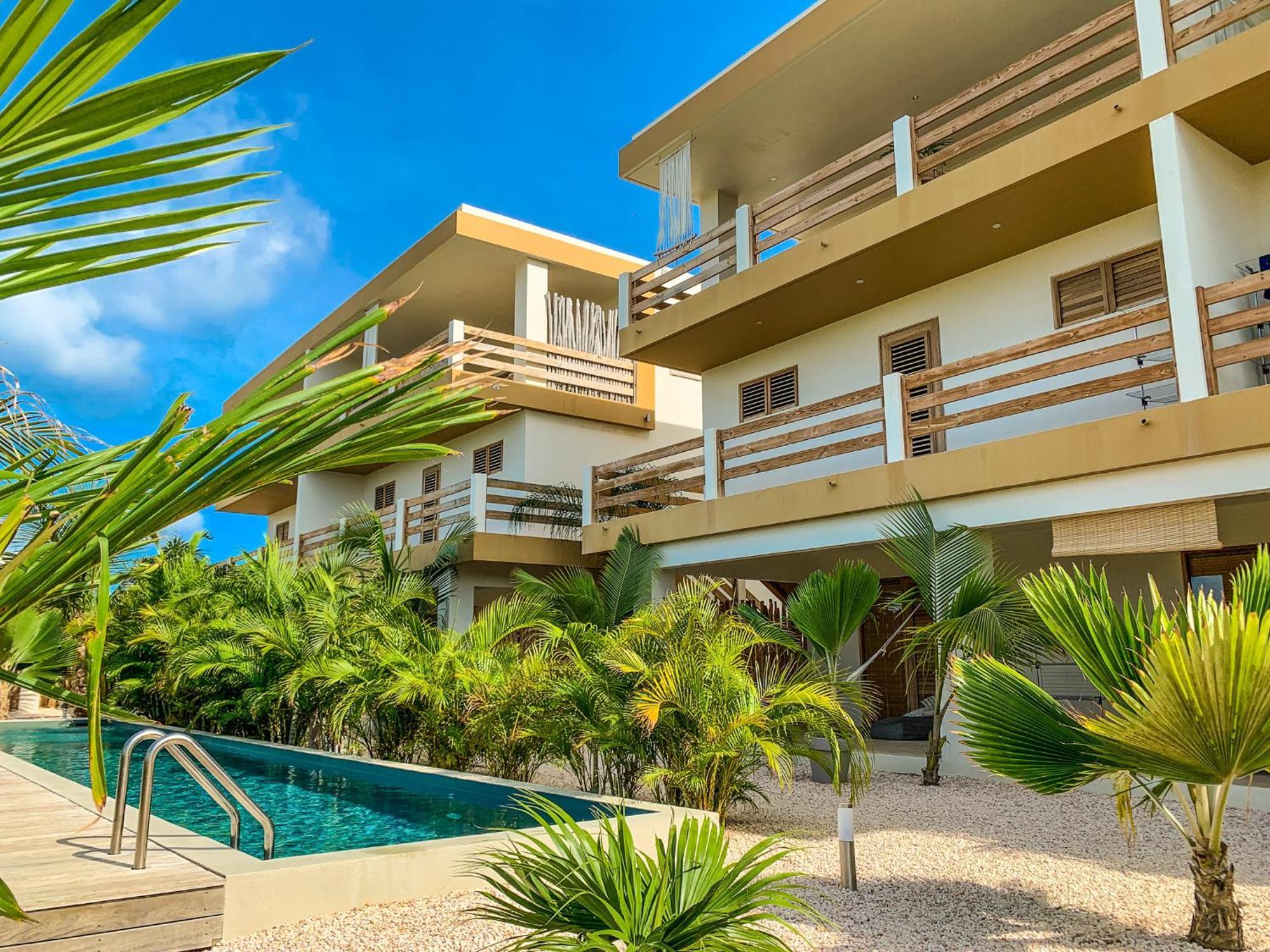 Isla Penthouse & Garden Apartments Bonaire Playa Esterno foto