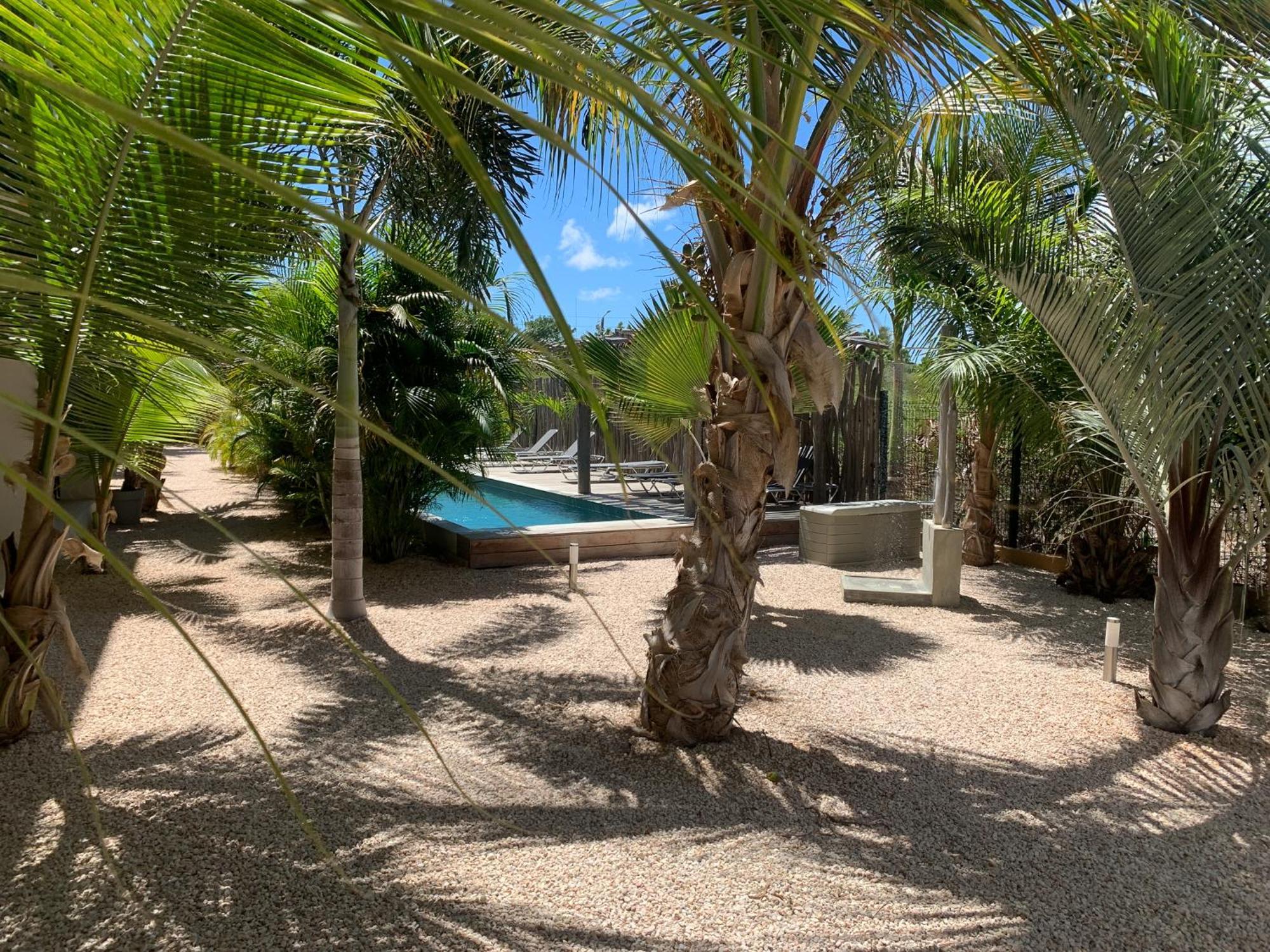 Isla Penthouse & Garden Apartments Bonaire Playa Esterno foto